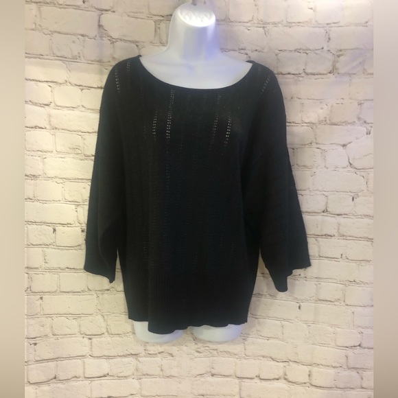 ❤️‍🔥ELEMENTZ❤️‍🔥Beautiful 3/4 Sleeve Sweater❤️‍🔥Measurements in Pics❤️‍🔥 - Picture 3 of 11